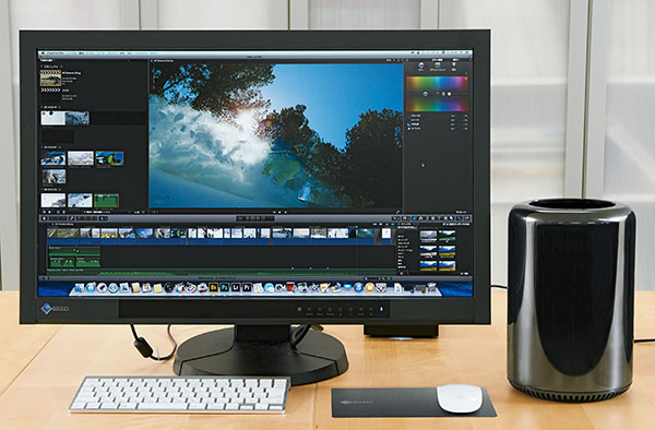 4k編集マシンとしてのmac Proの実力を検証する 新mac Pro実力検証 Shuffle By Commercial Photo