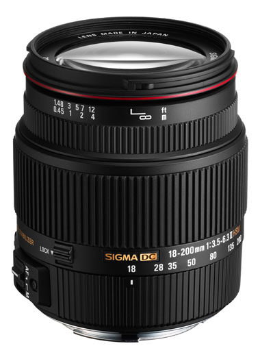 シグマ SIGMA 18-200mm F3.5-6.3 II DC OS HSM | 新製品ニュース | Shuffle by COMMERCIAL PHOTO