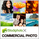 iStockphoto × COMMERCIAL PHOTO