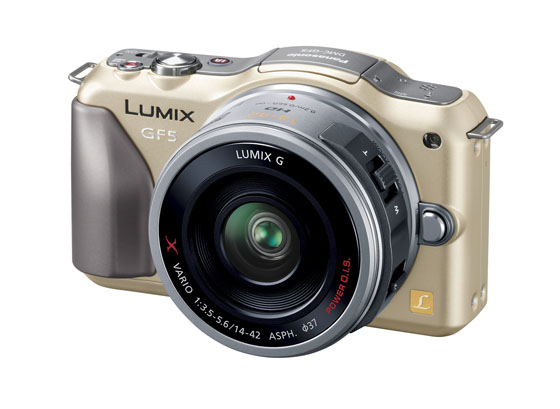 パナソニック LUMIX GF5 | 新製品ニュース | Shuffle by COMMERCIAL PHOTO