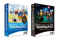 Corel　PaintShop Pro X5／PaintShop Pro X5 Ultimate