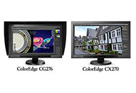 ナナオ　ColorEdge CG276、ColorEdge CX270