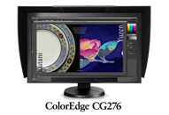 EIZO　ColorEdge CG276、4K×2K解像度信号入力に対応