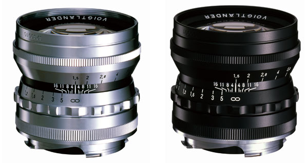 フォクトレンダー NOKTON 50mm F1.5 Aspherical VM | 新製品ニュース