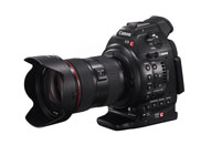 キヤノン　「EOS C100」ファームウエア