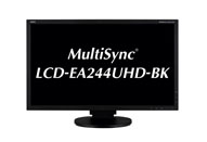 NECディスプレイソリューションズ　MultiSync LCD-EA244UHD-BK