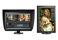 EIZO　ColorEdge CG247、ColorEdge CX241