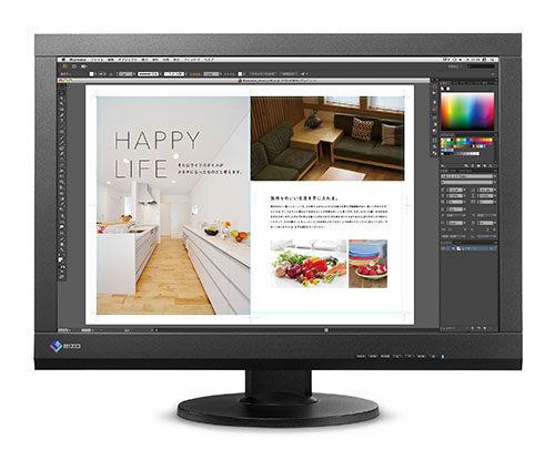 EIZO ColorEdge CS240-CN | 新製品ニュース | Shuffle by COMMERCIAL PHOTO