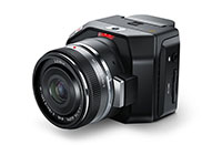 Blackmagic Design　Blackmagic Micro Cinema Camera／Micro Studio Camera 4K