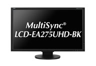 NECディスプレイソリューションズ　MultiSync LCD-EA275UHD-BK