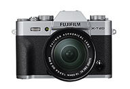 「FUJIFILM X-T10」の後継機種「FUJIFILM X-T20」