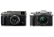 「FUJIFILM X-Pro2」と「FUJIFILM X-T2」にグラファイトエディションが登場