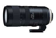 大口径望遠ズームレンズ「SP 70-200mm F/2.8 Di VC USD G2」が発売