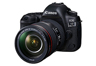 「EOS 5D Mark IV」を「Canon Log」に対応させる有償アップグレードサービス