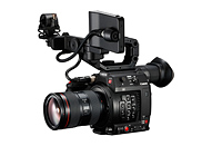 新規RAWフォーマット「Cinema RAW Light」に対応した「EOS C200」