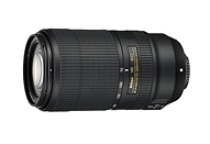 35mmフルサイズ対応の望遠ズームレンズ「AF-P NIKKOR 70-300mm f/4.5-5.6E ED VR」