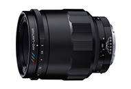 ソニーEマウント対応の大口径マクロレンズ「MACRO APO-LANTHAR 65mm F2」