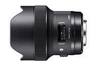 シグマArtラインからフルサイズ対応の超広角レンズ「SIGMA 14mm F1.8 DG HSM | Art」が発売