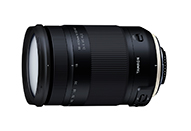 APS-Cサイズで世界初の22.2倍ズーム「18-400mm F/3.5-6.3 Di II VC HLD」