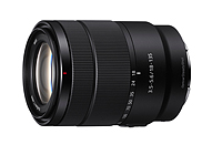 ソニーEマウントに対応する小型軽量の高倍率ズームレンズ「E 18-135mm F3.5-5.6 OSS」