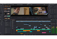 編集、カラー、オーディオ、VFX機能を1つに統合「DaVinci Resolve 15」