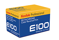 コダックのカラーリバーサルフィルム「EKTACHROME film E100」販売再開