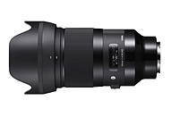 「SIGMA 40mm F1.4 DG HSM | Art」のソニーEマウント用レンズが発売