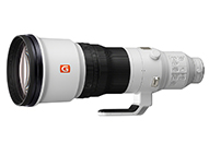 世界最軽量の焦点距離600mm F4レンズ「FE 600mm F4 GM OSS」