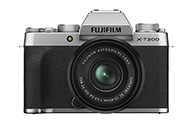 FUJIFILM X-T200｜小型軽量ボディに進化したAF機能、4K動画撮影機能を搭載