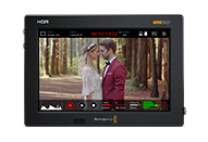 パナソニックEVA1およびキヤノンEOS C300 Mark II使用時にBlackmagic RAW収録をサポート