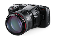 Blackmagic Pocket Cinema Cameraにスタジオカメラの機能を追加