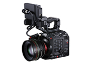 新開発DGOセンサー採用 4K ⁄ 120Pのハイフレームレート記録に対応｜EOS C300 Mark III