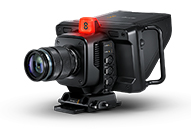 可搬性に優れたプロ仕様のオールインワン Blackmagic Studio Camera新シリーズ