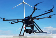 ドローンに中判デジタルカメラを搭載！ 「Phase One体感イベント / ドローン」が2月3日に開催