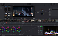 ブラックマジックデザインDaVinci ResolveとFusionの有償トレーニング・1月