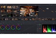 DaVinci Resolve有償トレーニング／12月