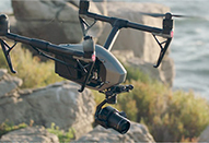 DJIが京都太秦の松竹撮影所にて映像プロ向けワークショップを開催