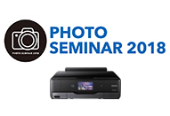 写真が上達するヒントが満載「PHOTO SEMINAR  2018」