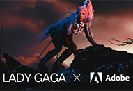 アドビとレディー・ガガによるコンテスト「Lady Gaga x Adobe: Create Your Chromatica」作品募集