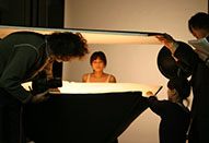 ブロンカラーライティングワークショップ