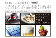 《売れる商品撮影》教室