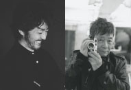 菱川勢一×ハービー・山口 対談　Power of monochrome「モノクロの力」