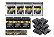 プログレードデジタル｜GOLDカード／カードリーダー全製品の15%OFFセール実施中