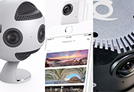 いま注目のVRカメラを紹介「VRカメラ最前線 2017夏」