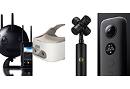 VR未来塾 定例勉強会「VR動画機材最新情報アップデート」