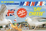 マーティン・パー来日イベント「ポップアップ・レストラン」