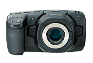 形はミラーレス一眼、中身はシネマカメラ、BMPCC4K（Blackmagic Pocket Cinema Camera 4K）