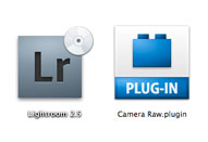 Lightroom 2.5 / Camera Raw 5.5 / DNG converter 5.5 リリース