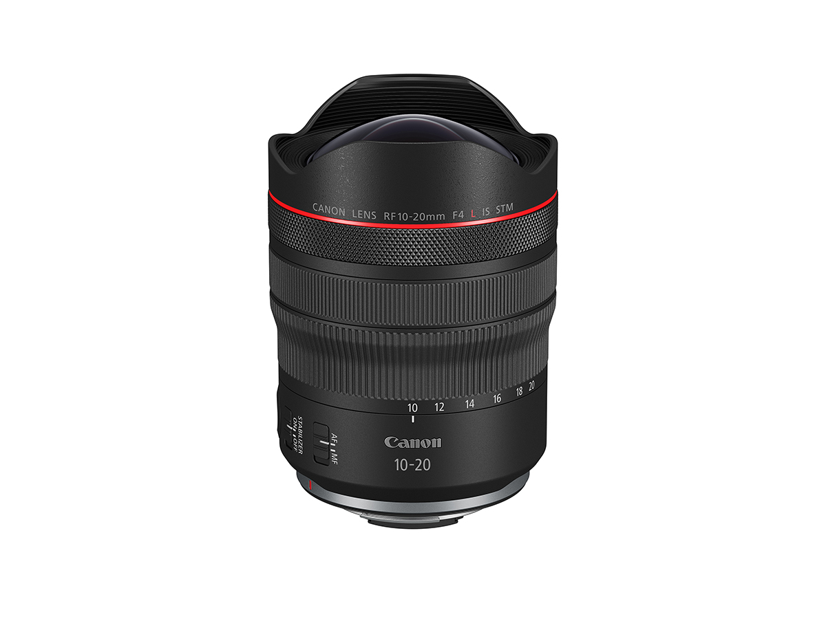 RFマウント超広角ズームレンズ｜キヤノン RF10-20mm F4 L IS STM – Shuffle