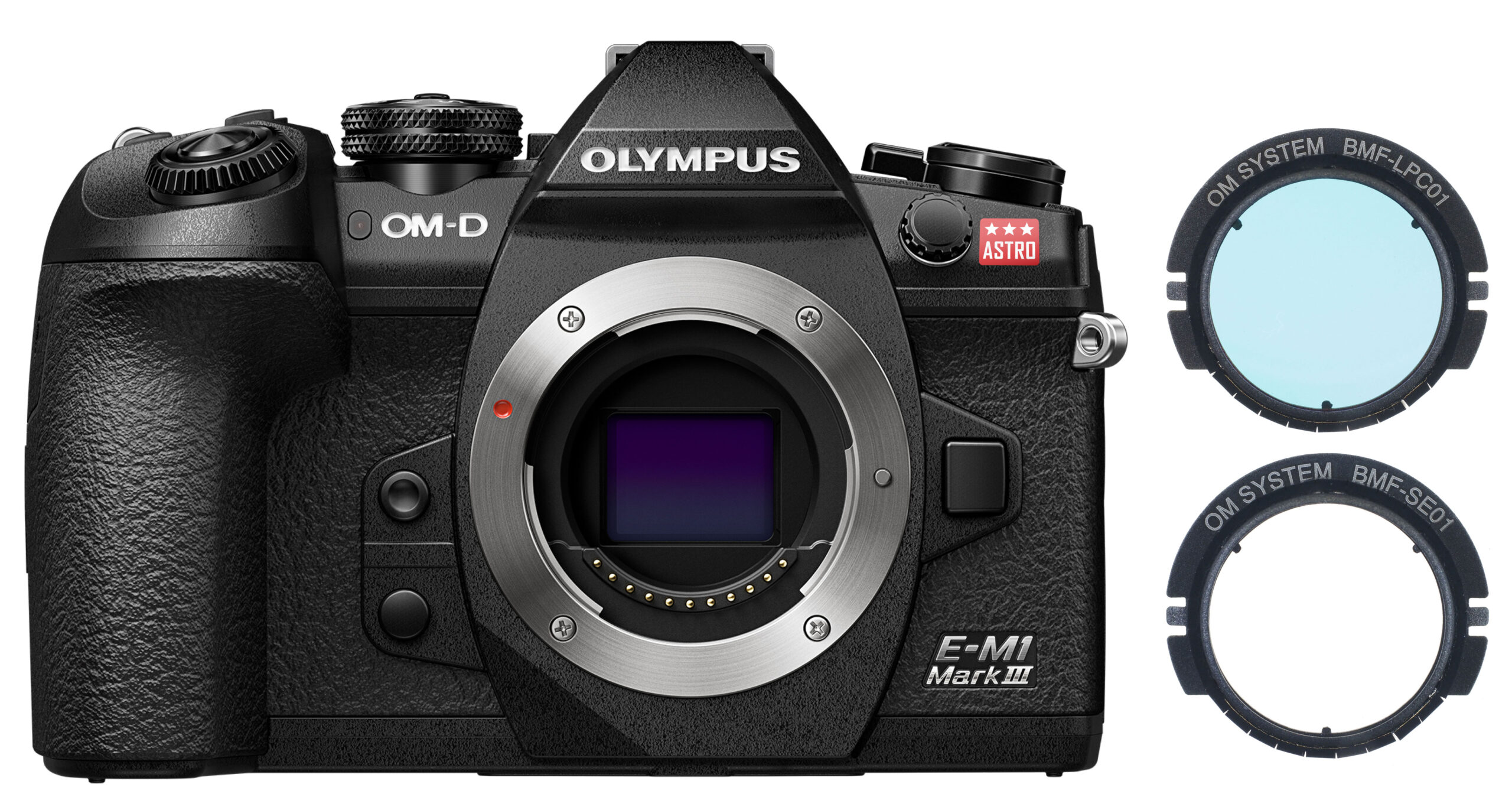 天体撮影専用カメラ“OM SYSTEM E-M1 Mark III ASTRO”および“ボディーマウントフィルター”2種が発売 – Shuffle